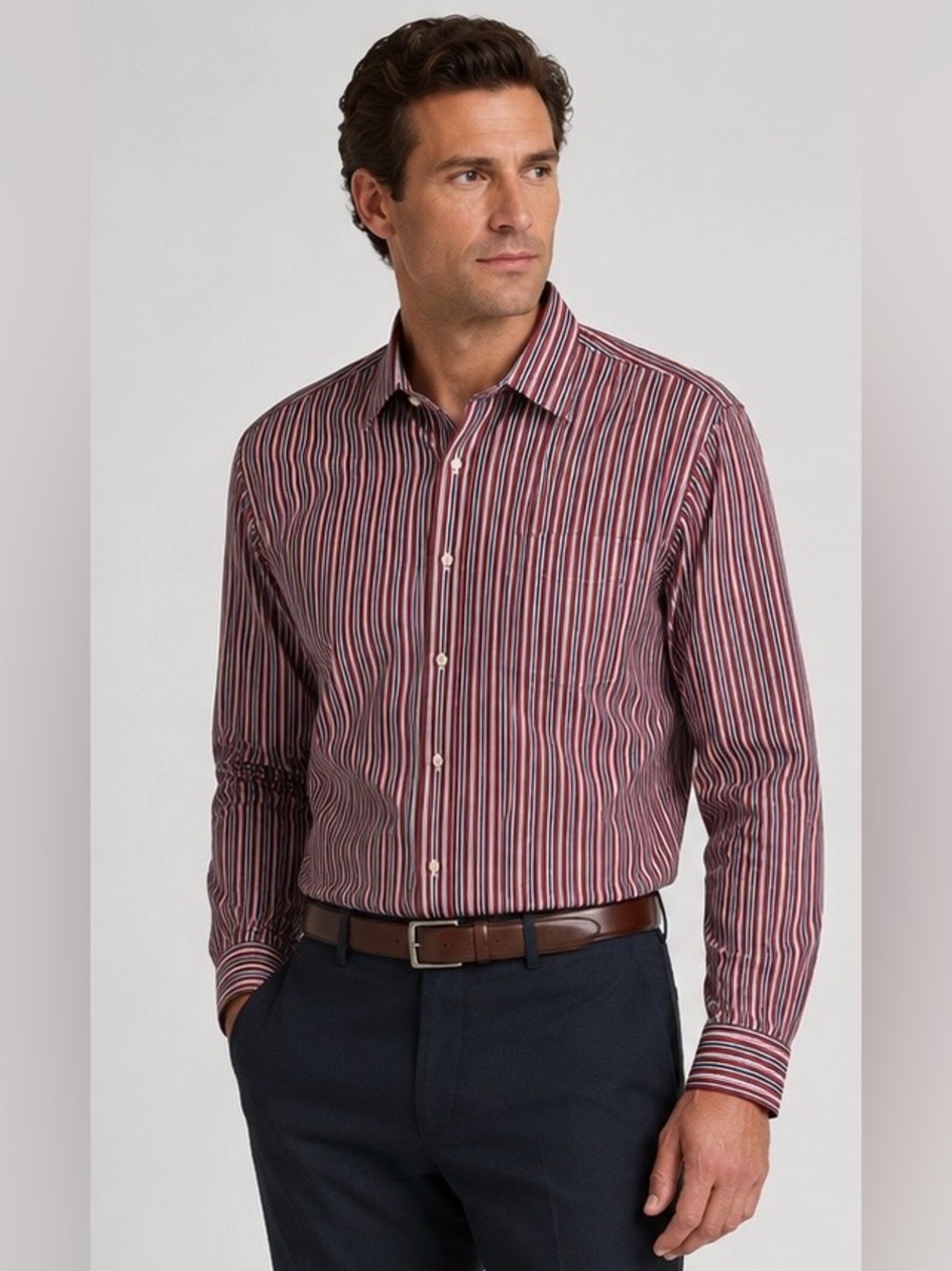Polo by Ralph Lauren Men’s Striped Shirt 16
